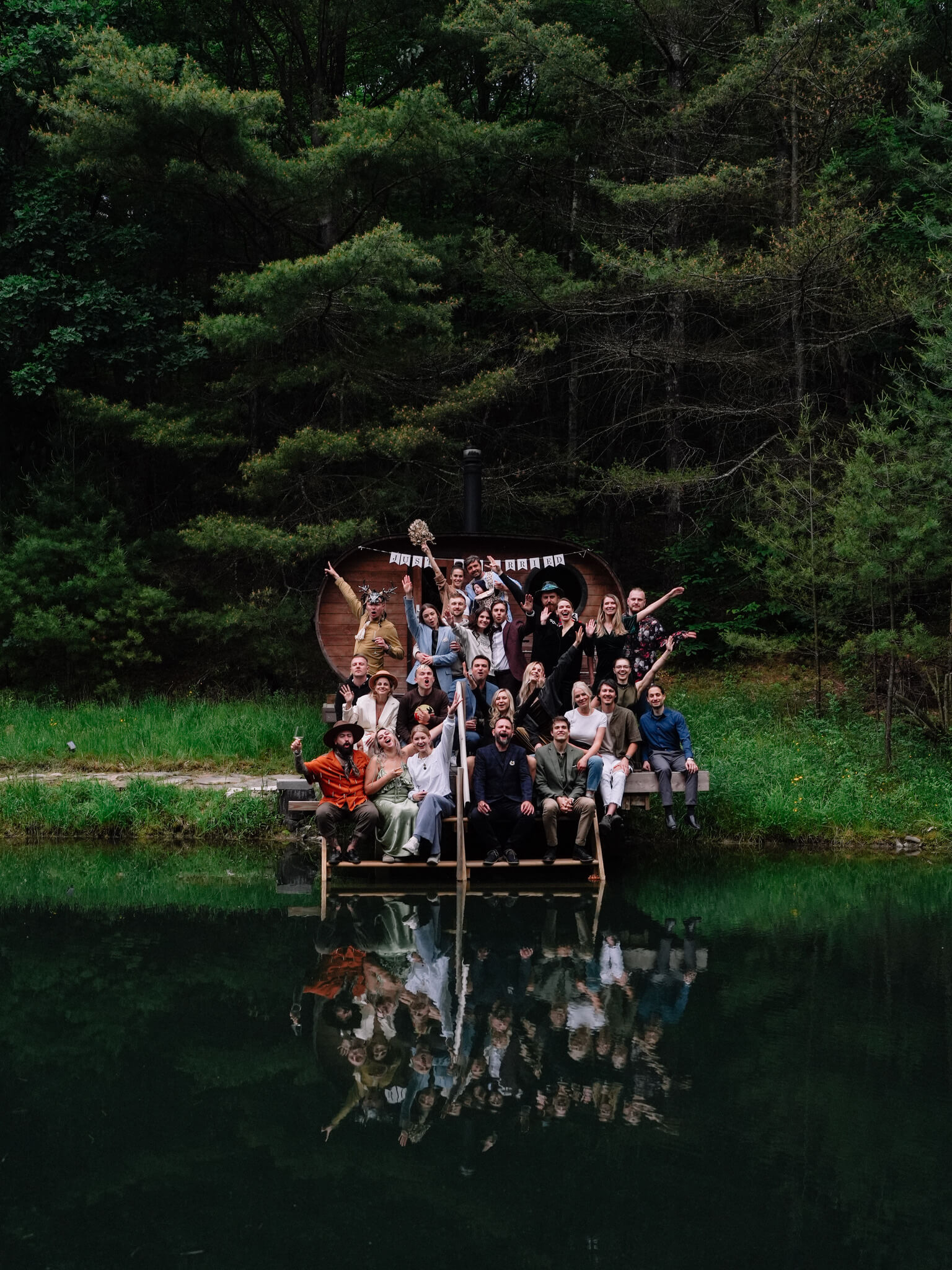 Private events with a Narnia vibe