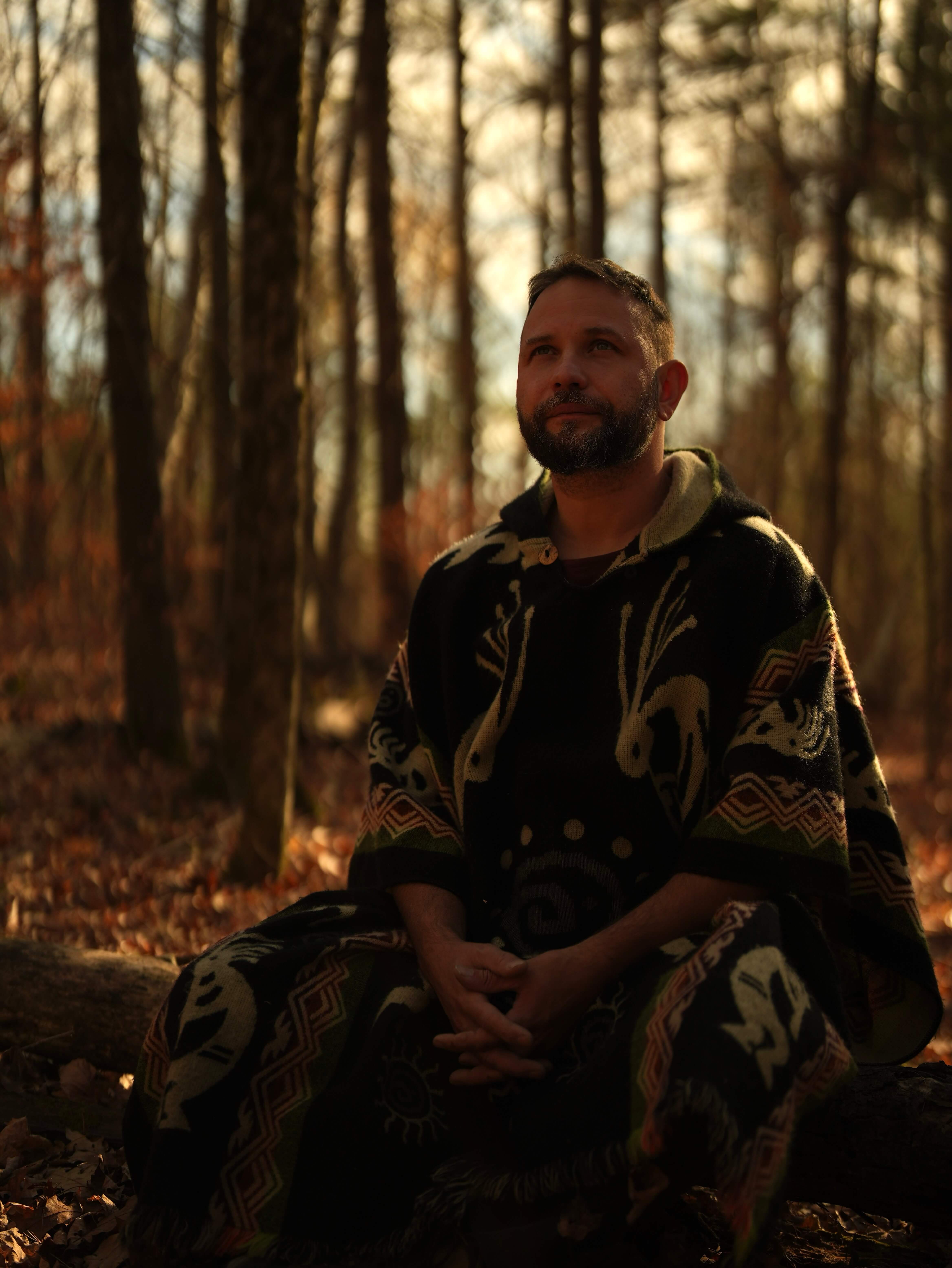 Stan — sauna master and sound healer