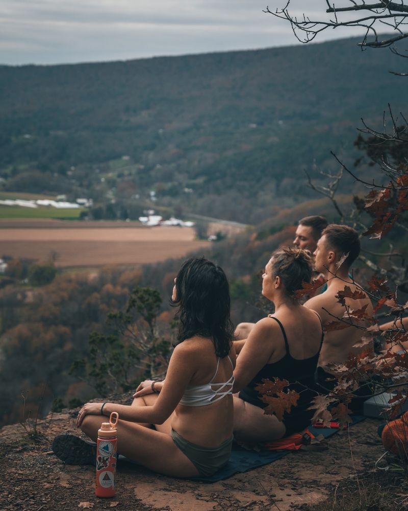 Guided nature retreat by the lake